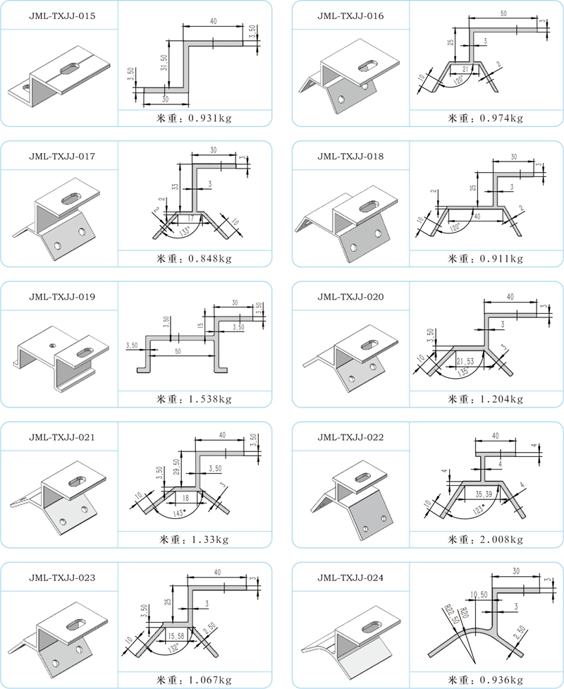Trapezoidal Fixture